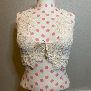 Victoria's Secret Bralette, 32c, White